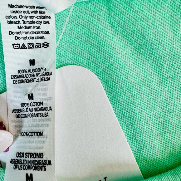 Bella Canvas Cropped T Shirt Graphic Fashion Tee SZ Medium & Large NEW! - Picture 4 of 14